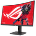 EAN 4711387497104 - ASUS ROG Strix XG32WCMS pantalla para PC 80 cm (31.5") 2560 x 1440 Pixeles Quad HD LCD Negro imagen 2