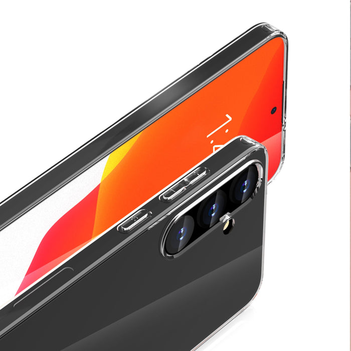 EAN 4250686414660 - nevox StyleShell Flex funda para teléfono móvil 17,3 cm (6.8") Transparente imagen 3