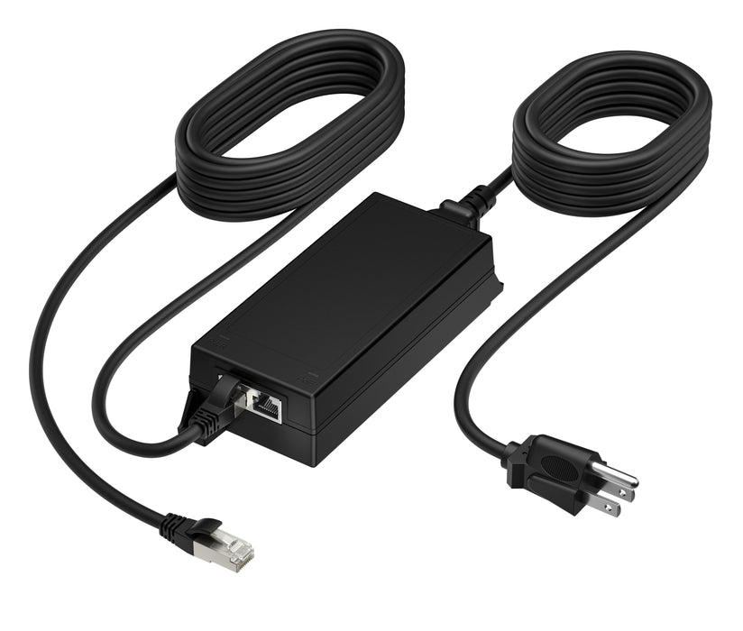 EAN 0198990106359 - Poly PoE++ 65W 2.5G Adapter with 3.66m CAT6A Cable and Power Cord adaptador e inversor de corriente Inter imagen 2