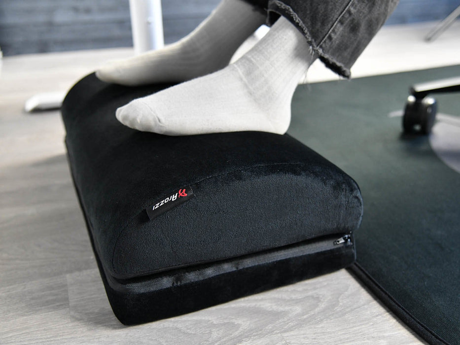 EAN 0850032247160 - Arozzi Footrest Soft Fabric - Dark Grey imagen 3