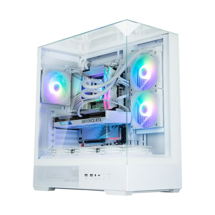 EAN 8800263650170 - Zalman P40 Prism White Midi Tower Blanco imagen 3