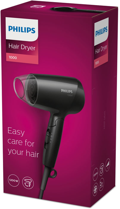 EAN 8710103887119 - Philips Essential Care BHC010/10 secador 1200 W Negro imagen 4