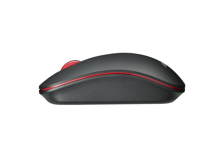 EAN 4712900660173 - ASUS WT300 RF MOUSE/BK-RD ratón Oficina Ambidextro RF inalámbrico 1600 DPI imagen 3