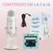 EAN 5099206106239 - Blue Microphones Yeti Aurora Collection Blanco Micrófono de superficie para mesa imagen 9