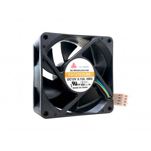 EAN 4713213515754 - QNAP FAN-7CM-T01 sistema de refrigeración para ordenador Universal Ventilador Negro imagen 1