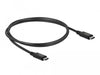 EAN 4043619869794 - DeLOCK 86979 cable USB USB4 Gen 3x2 USB C Negro imagen 1