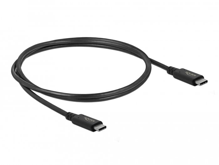 EAN 4043619869794 - DeLOCK 86979 cable USB USB4 Gen 3x2 USB C Negro imagen 1