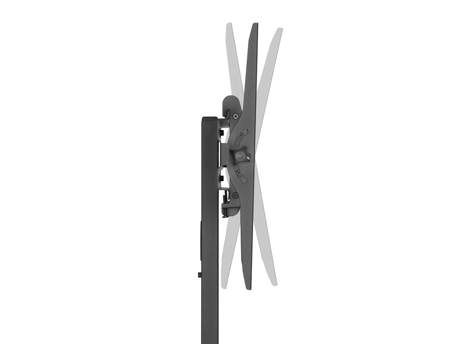 EAN 4015867222966 - Equip 650607 mueble y soporte para dispositivo multimedia Negro Panel plano Carro multimedia imagen 5