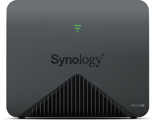 EAN 0846504003013 - Synology MR2200AC router inalámbrico Gigabit Ethernet Doble banda (2,4 GHz / 5 GHz) Negro imagen 1