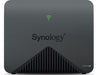 EAN 0846504003013 - Synology MR2200AC router inalámbrico Gigabit Ethernet Doble banda (2,4 GHz / 5 GHz) Negro imagen 1