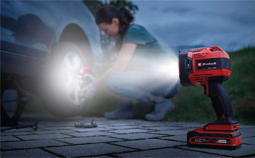 EAN 4006825649550 - Einhell TE-CL 18/2500 LiAC-solo Negro, Rojo LED imagen 2