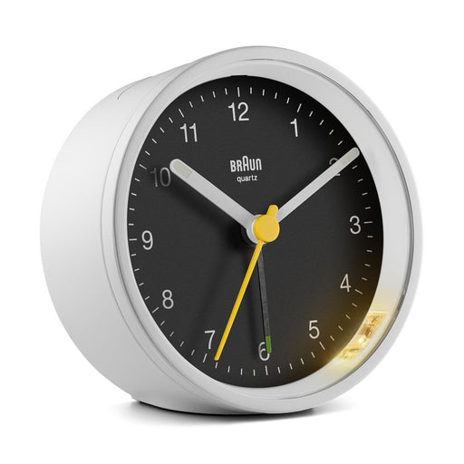 EAN 4007218670502 - Braun BC12WB Reloj despertador analógico Negro, Blanco imagen 2