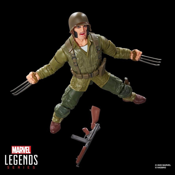 EAN 5010996317346 - Marvel Legends Series Wolverine (WWII Logan) imagen 3