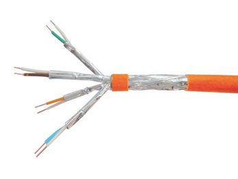 EAN 4015867207826 - Equip 187323 cable de red Naranja 200 m Cat7 S/FTP (S-STP) imagen 1