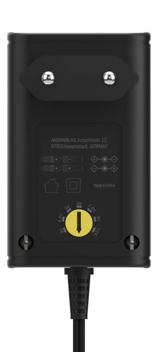 EAN 4013674164073 - Ansmann APS 300 adaptador e inversor de corriente Interior 3,6 W Negro imagen 1