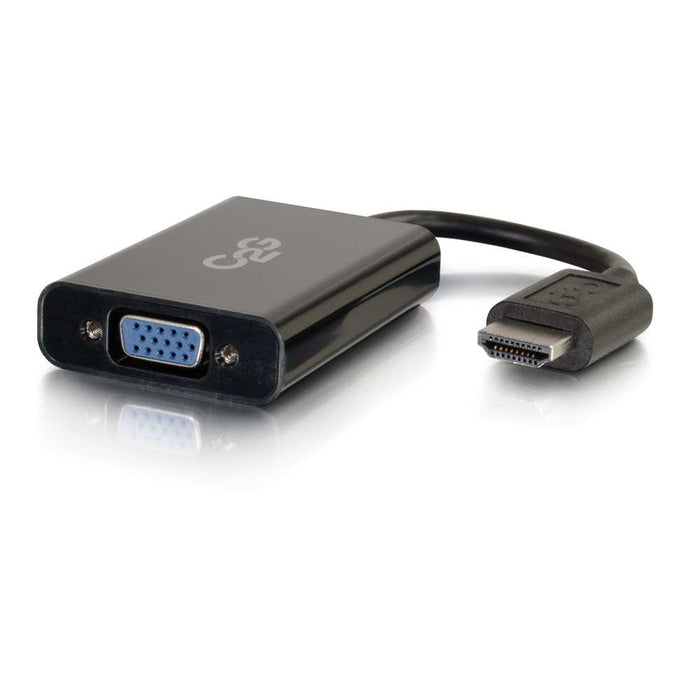 EAN 757120413516 - C2G 41351 adaptador de cable de vídeo 0,2032 m HDMI VGA (D-Sub) Negro imagen 2