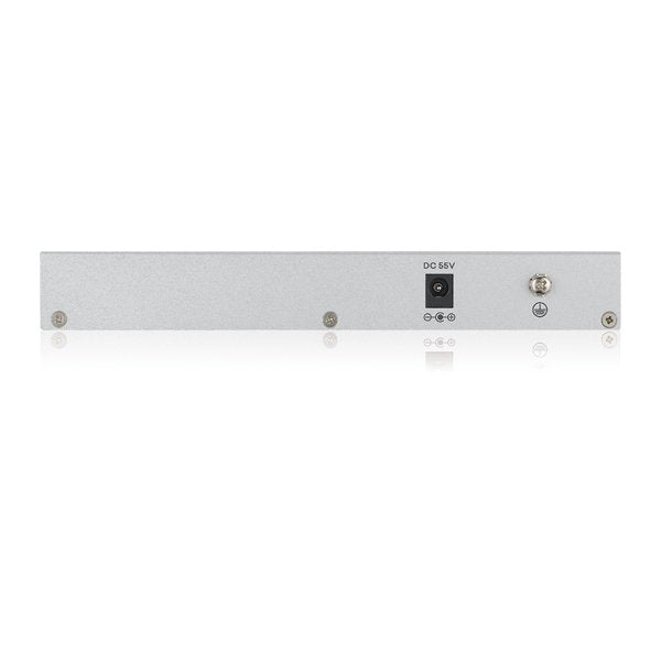 EAN 3540260177540 - Zyxel GS1200-5HP v2 Gestionado Gigabit Ethernet (10/100/1000) Energía sobre Ethernet (PoE) Gris imagen 3
