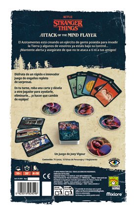 EAN 5425016926048 - Asmodee STSP01 juego de tablero Stranger Things Attack of the Mind Flayer 20 min Juego de mesa imagen 5