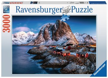 EAN 4005556170814 - Ravensburger Lofoten, Norway Puzzle rompecabezas 3000 pieza(s) Paisaje imagen 1
