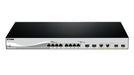 EAN 790069467646 - D-Link DXS-1210-12SC/E switch Gestionado L2 10G Ethernet (100/1000/10000) 1U Negro, Plata imagen 3
