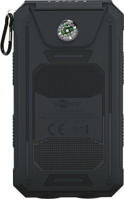 EAN 4040849492167 - Goobay 49216 batería externa Polímero de litio 8000 mAh Negro, Azul imagen 3