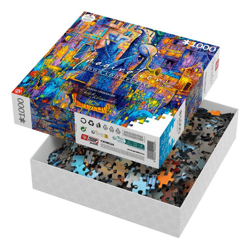 EAN 5908305247296 - Cenega Imagination Puzzle rompecabezas 1000 pieza(s) Arte imagen 2