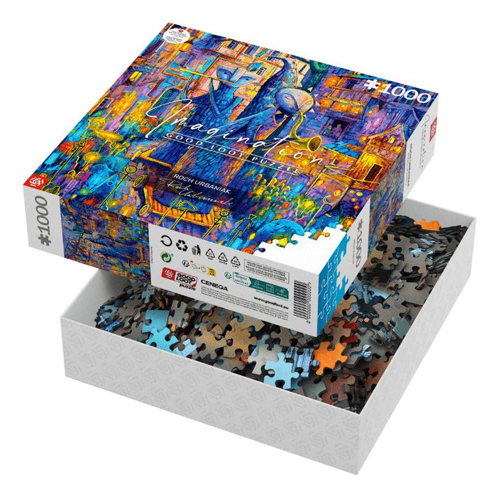 EAN 5908305247296 - Cenega Imagination Puzzle rompecabezas 1000 pieza(s) Arte imagen 2