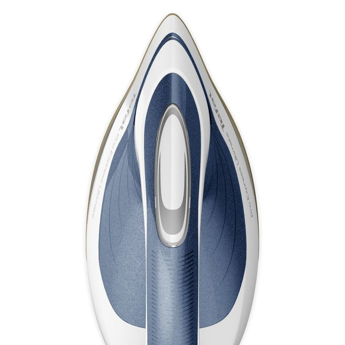 EAN 3121040085103 - Tefal Pro Express Ultimate II GV9710 1,2 L Durilium Airglide Autoclean Ultra Thin soleplate Azul, Blanco imagen 12