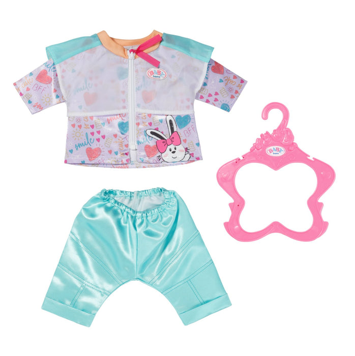 EAN 4001167832622 - BABY born Casual Outfit Aqua Juego de ropita para muñeca imagen 1