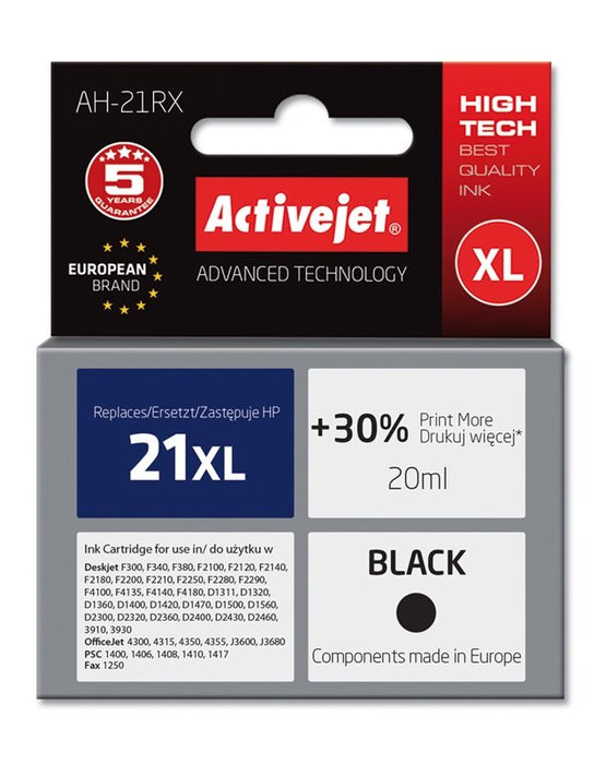 EAN 5904356286819 - Activejet AH-21RX cartucho de tinta 1 pieza(s) Compatible Alto rendimiento (XL) imagen 2