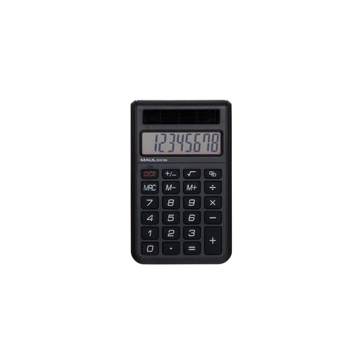 EAN 4002390091183 - MAUL ECO 250 calculadora Bolsillo Calculadora básica Negro imagen 1