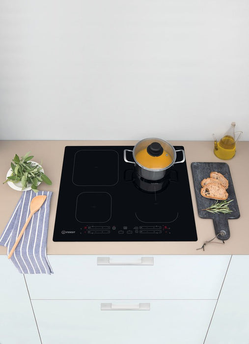 EAN 8050147583111 - Indesit IB 65B60 NE Negro Integrado 59 cm Con placa de inducción 4 zona(s) imagen 17