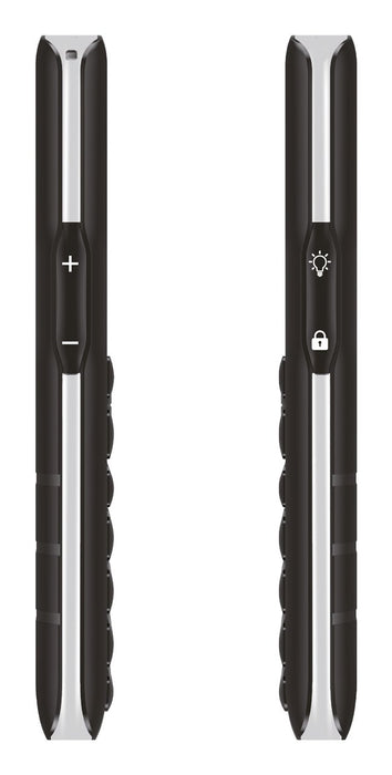 EAN 9120124823932 - Beafon SL260 5,59 cm (2.2") Negro, Plata Teléfono para personas mayores imagen 3