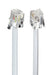 EAN 8716309035767 - Gembird TC6P4C-10M cable telefónico Blanco imagen 2