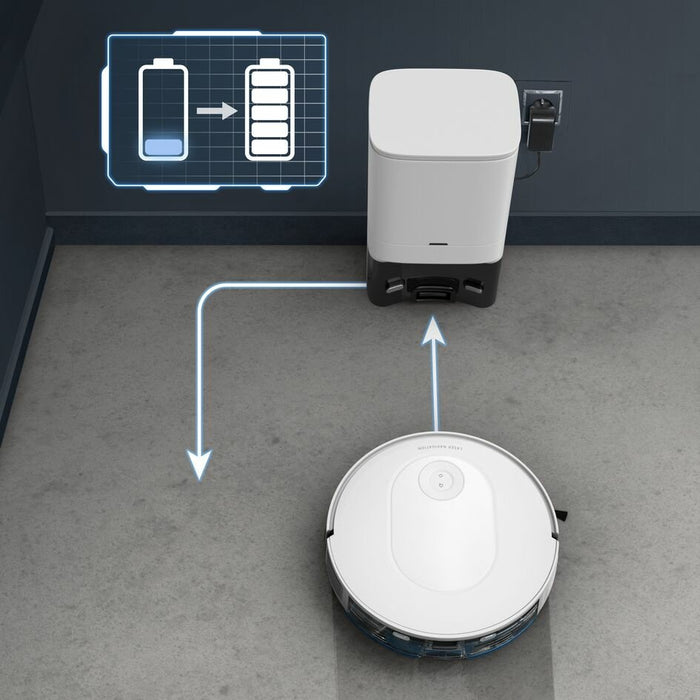 EAN 3221616119666 - Rowenta X-Plorer RR8497 0,35 L Sin bolsa Blanco imagen 4