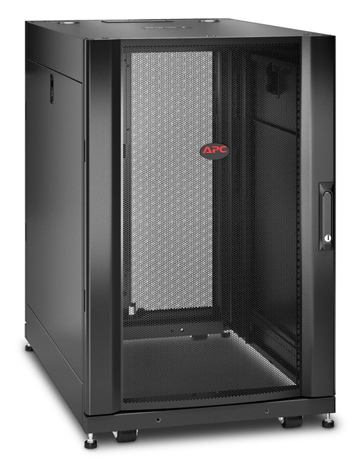 EAN 0731304347651 - APC NetShelter SX 18U Rack o bastidor independiente Negro imagen 2