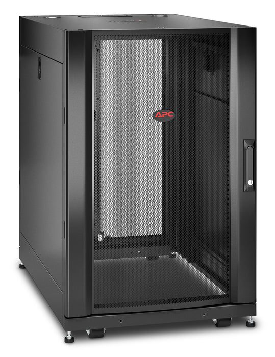 EAN 0731304347651 - APC NetShelter SX 18U Rack o bastidor independiente Negro imagen 2