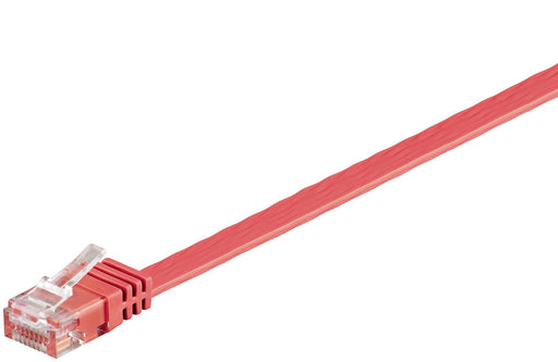EAN 4040849964008 - Goobay 96400 cable de red Rojo 1 m Cat6 U/UTP (UTP) imagen 1