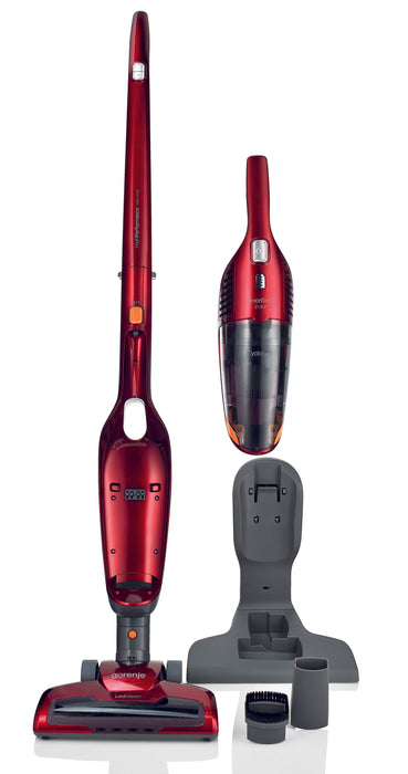 EAN 3838942149672 - Gorenje SVC216FR aspiradora de pie y escoba eléctrica Aspiradora escoba 2 en 1 Batería Secar HEPA Sin bol imagen 3