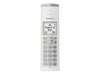 EAN 5025232871919 - Panasonic KX-TGK212SP Teléfono DECT Identificador de llamadas Plata, Blanco imagen 5