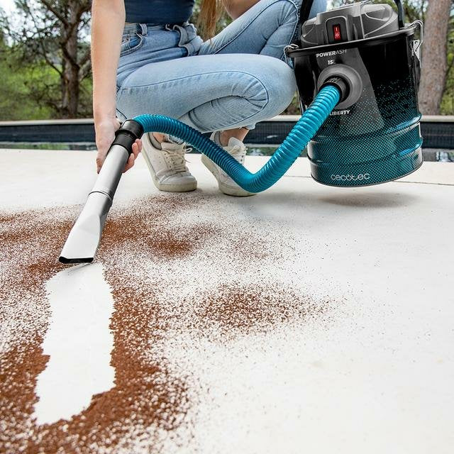 EAN 8435484085991 - Cecotec Conga Ash 7000 Liberty 15 L Negro, Azul imagen 4