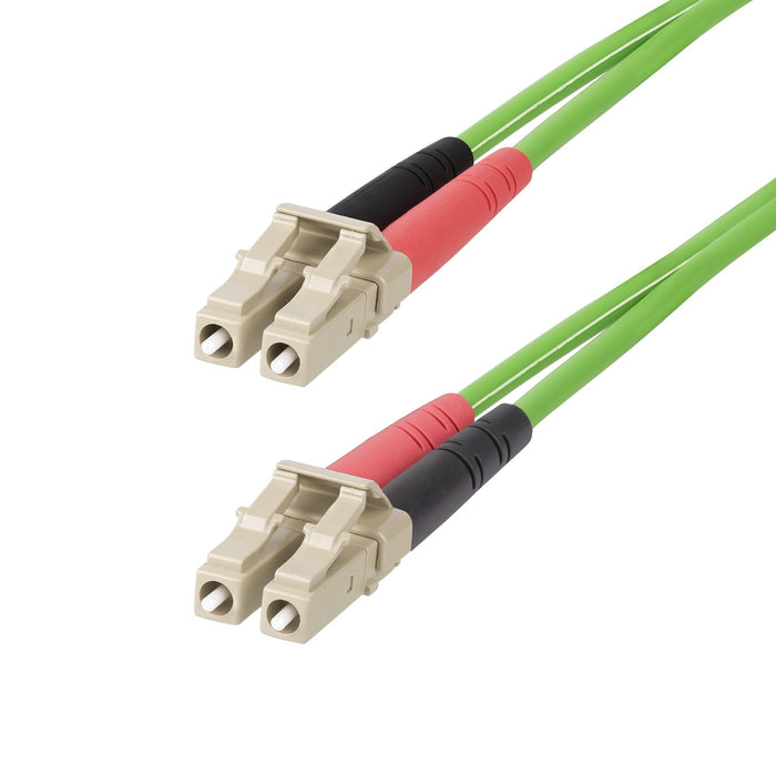 EAN 0065030900935 - StarTech.com LCLCL-1M-OM5-FIBER Cable de fibra óptica e InfiniBand LOMM Verde imagen 1
