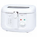 EAN 4006160639636 - Clatronic FR 3771 Sencillo 2,5 L 1800 W Freidora Blanco imagen 1