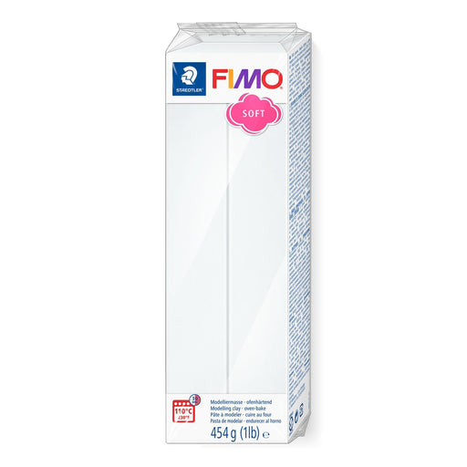 EAN 4007817053508 - Staedtler FIMO 8021 Pasta de modelar 454 g Blanco 1 pieza(s) imagen 1