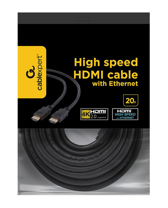 EAN 8716309065863 - Gembird 20m HDMI cable HDMI HDMI tipo A (Estándar) Negro imagen 5