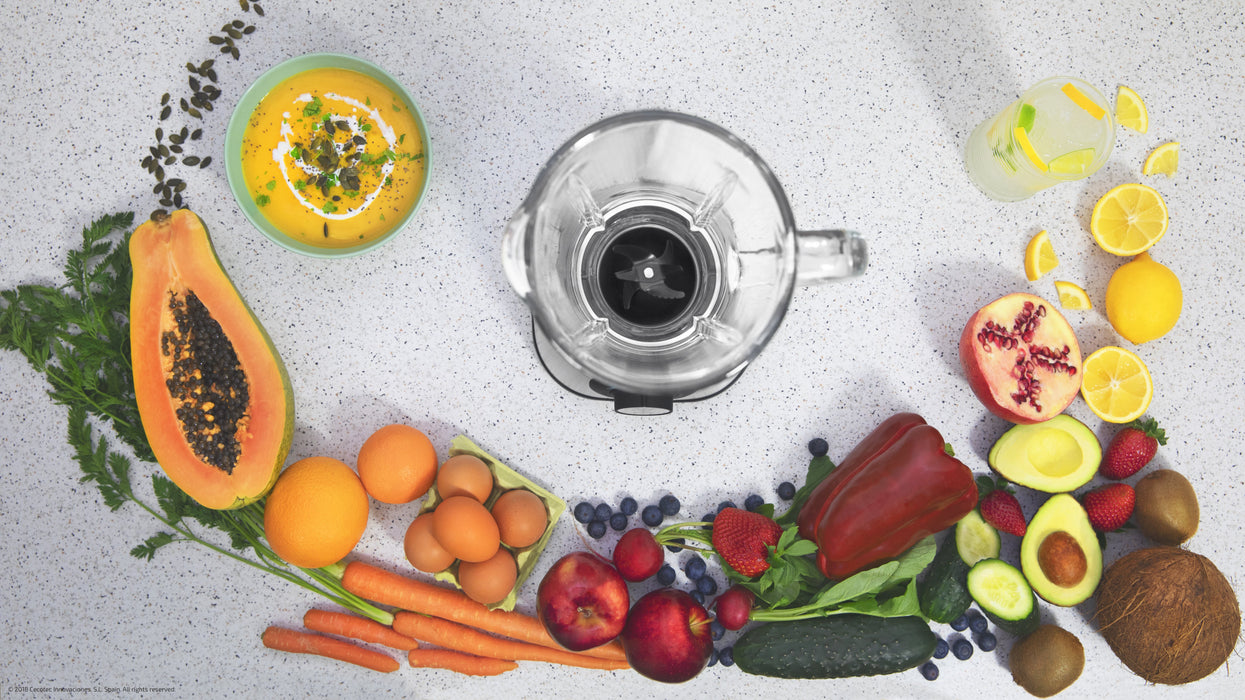 EAN 8435484041003 - Cecotec Power Black Titanium 1800 Batidora de vaso 1800 W Negro, Acero inoxidable imagen 10