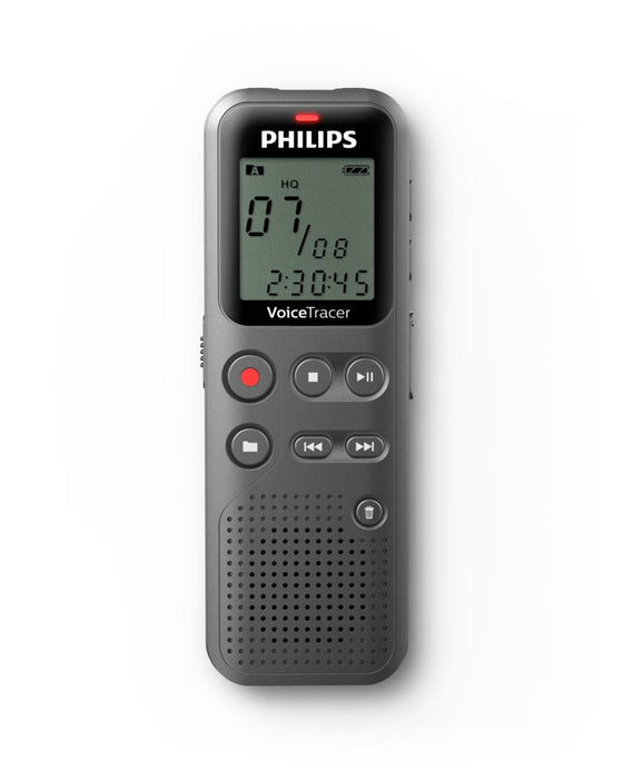 EAN 0855971006717 - Philips VoiceTracer 12 kHz Gris imagen 2