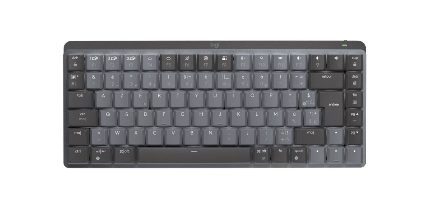 EAN 5099206103160 - Logitech 920-010774 teclado Oficina RF Wireless + Bluetooth AZERTY Francés Grafito, Gris imagen 5