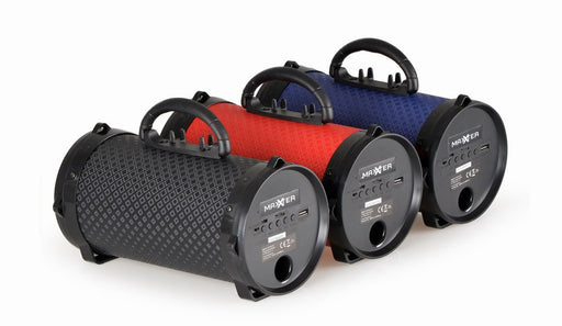 EAN 8716309111195 - Gembird ACT-SPKBT-B altavoz portátil o de fiesta Altavoz monofónico portátil Negro, Azul, Rojo 5 W imagen 1