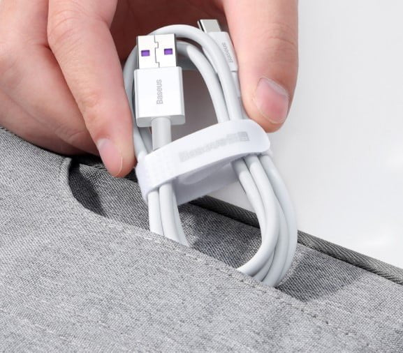 EAN 6953156205505 - Baseus CATYS-02 cable USB 1 m USB C USB A Blanco imagen 2